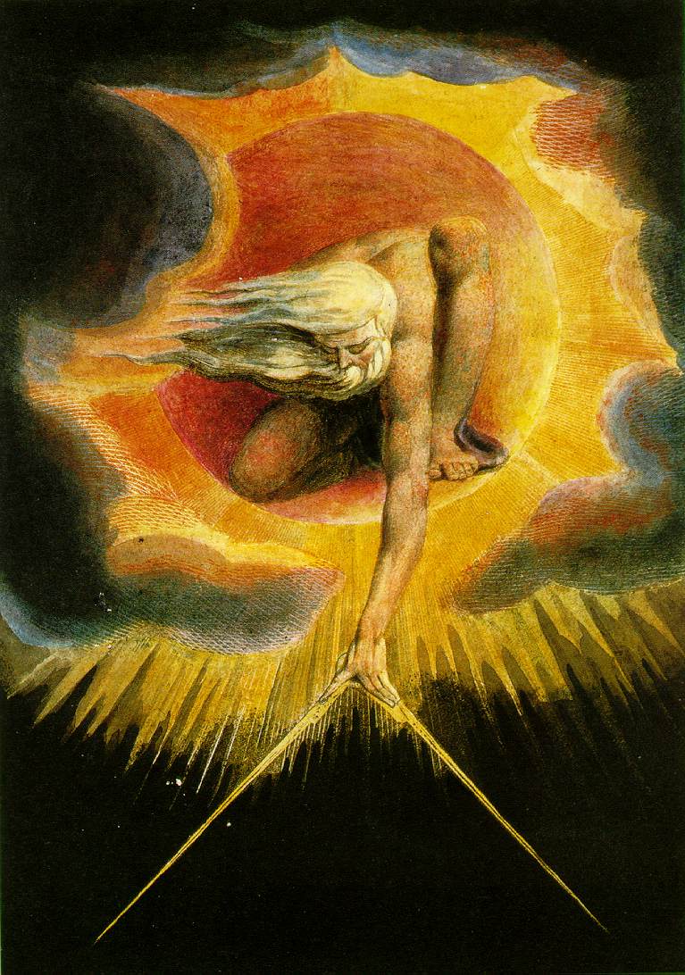 The Ancient of Days, by William Blake, 1794
